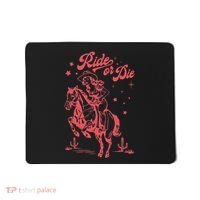 I Should Have Been A Cowgirl Player Bull Riding Mousepad thumb 0