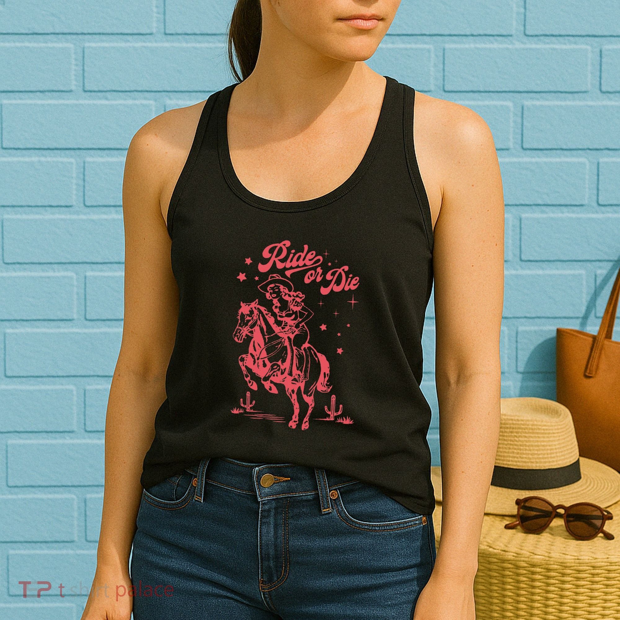 I Should Have Been A Cowgirl Player Bull Riding Women's Tank Top