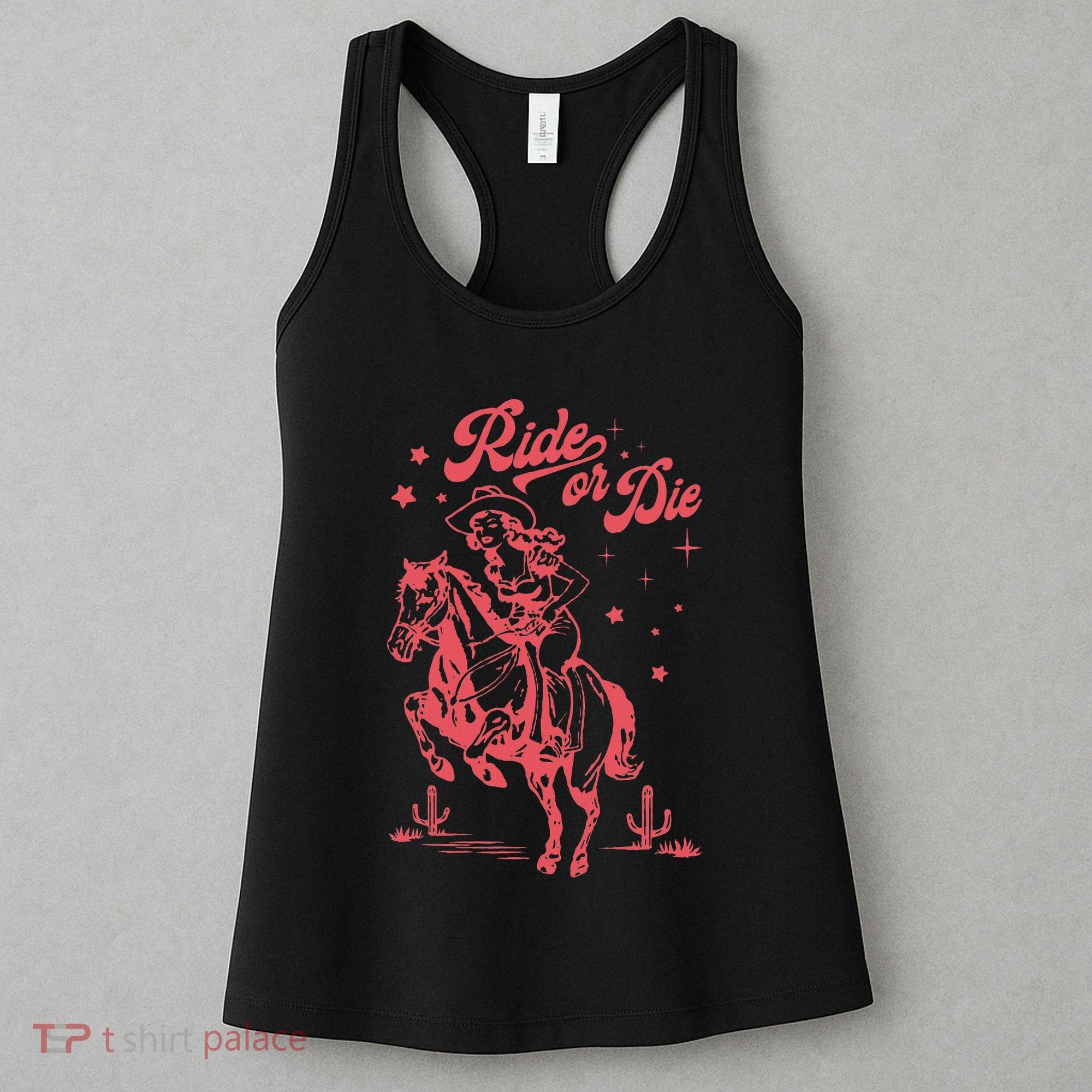 I Should Have Been A Cowgirl Player Bull Riding Women's Tank Top
