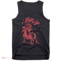 I Should Have Been A Cowgirl Player Bull Riding Tank Top thumb 0