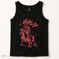 I Should Have Been A Cowgirl Player Bull Riding Tank Top thumb 2