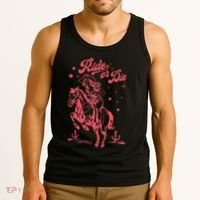 I Should Have Been A Cowgirl Player Bull Riding Tank Top thumb 3
