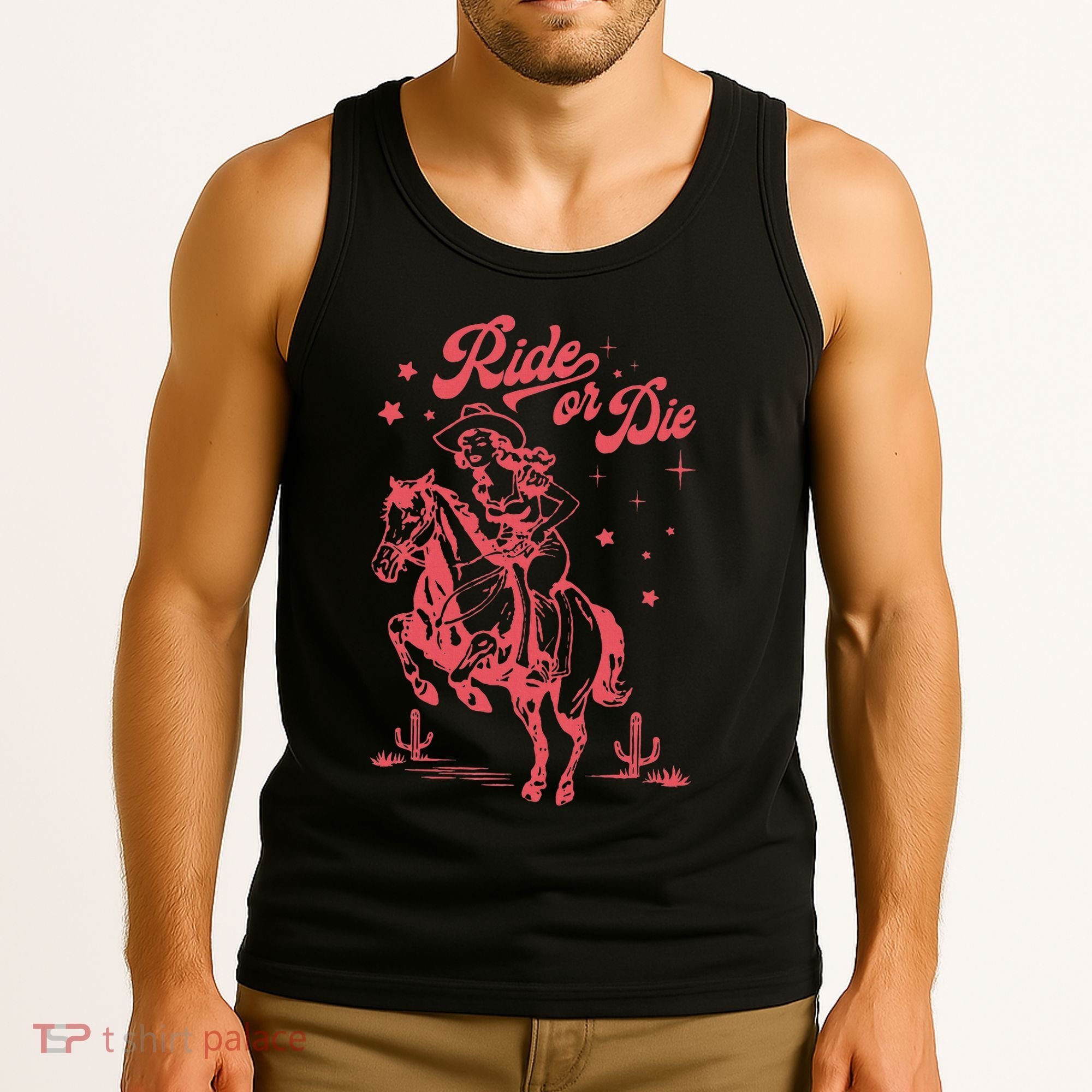 I Should Have Been A Cowgirl Player Bull Riding Tank Top