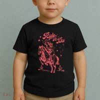 I Should Have Been A Cowgirl Player Bull Riding Toddler T-Shirt thumb 2