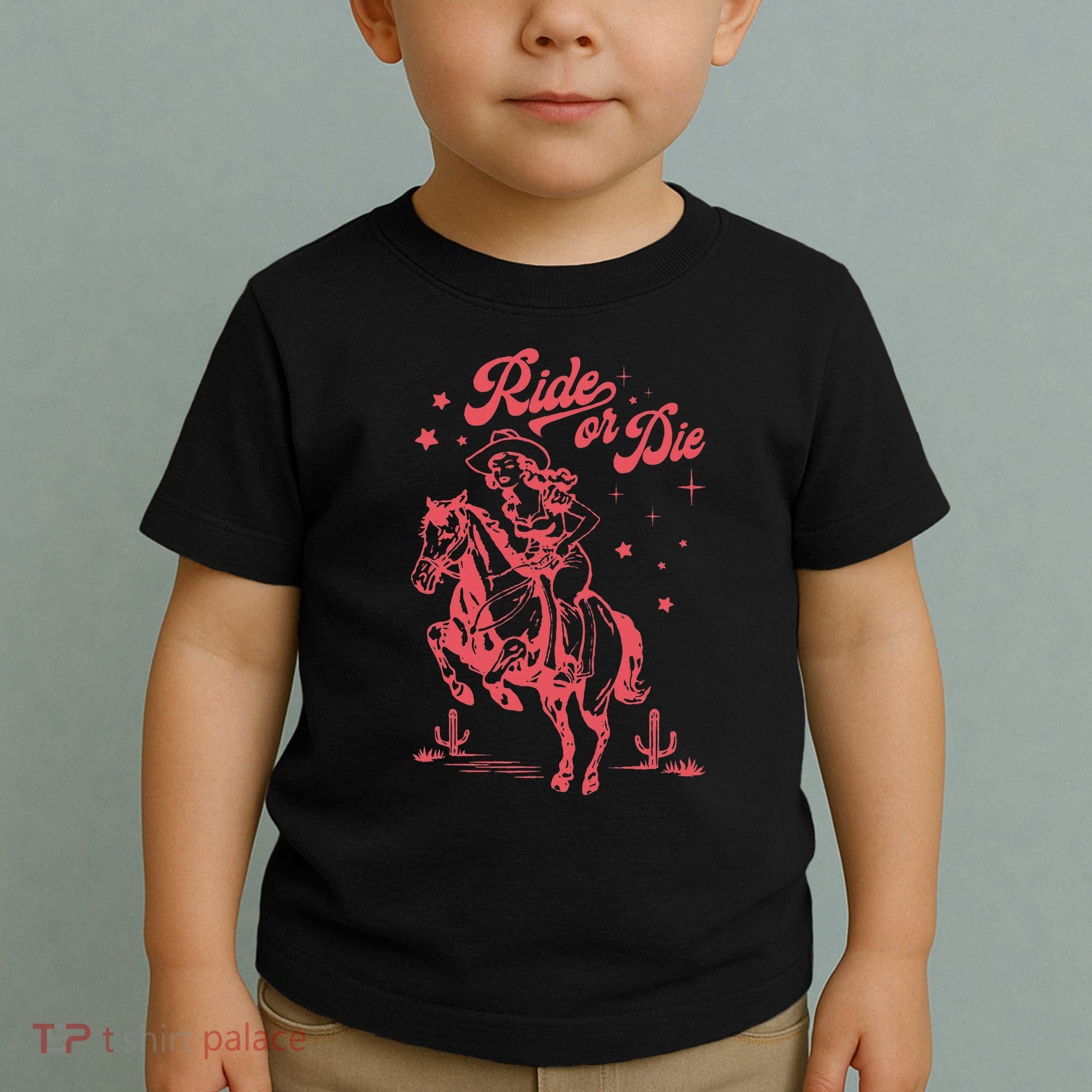 I Should Have Been A Cowgirl Player Bull Riding Toddler T-Shirt