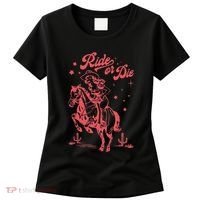 I Should Have Been A Cowgirl Player Bull Riding Women's T-Shirt thumb 0