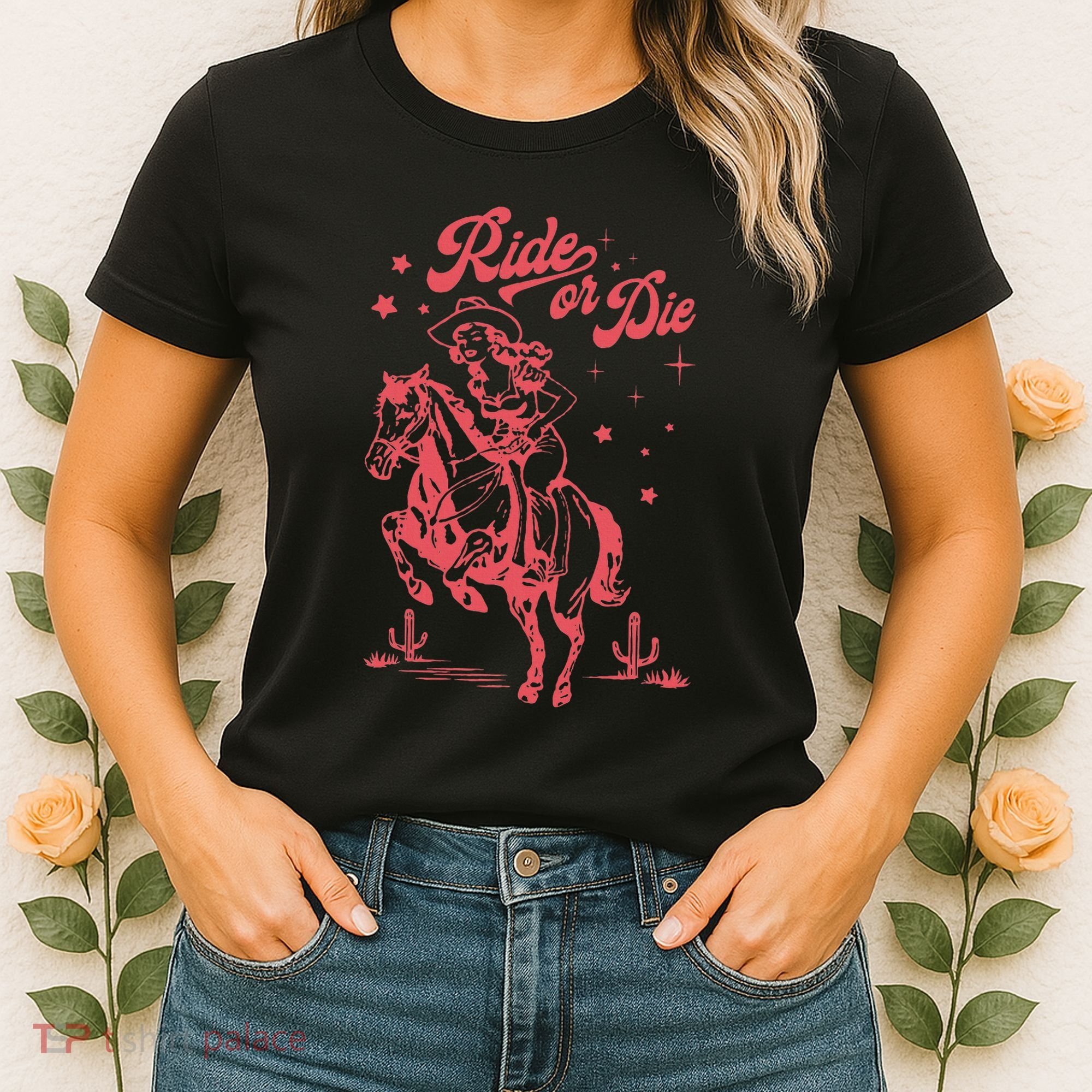 I Should Have Been A Cowgirl Player Bull Riding Women's T-Shirt
