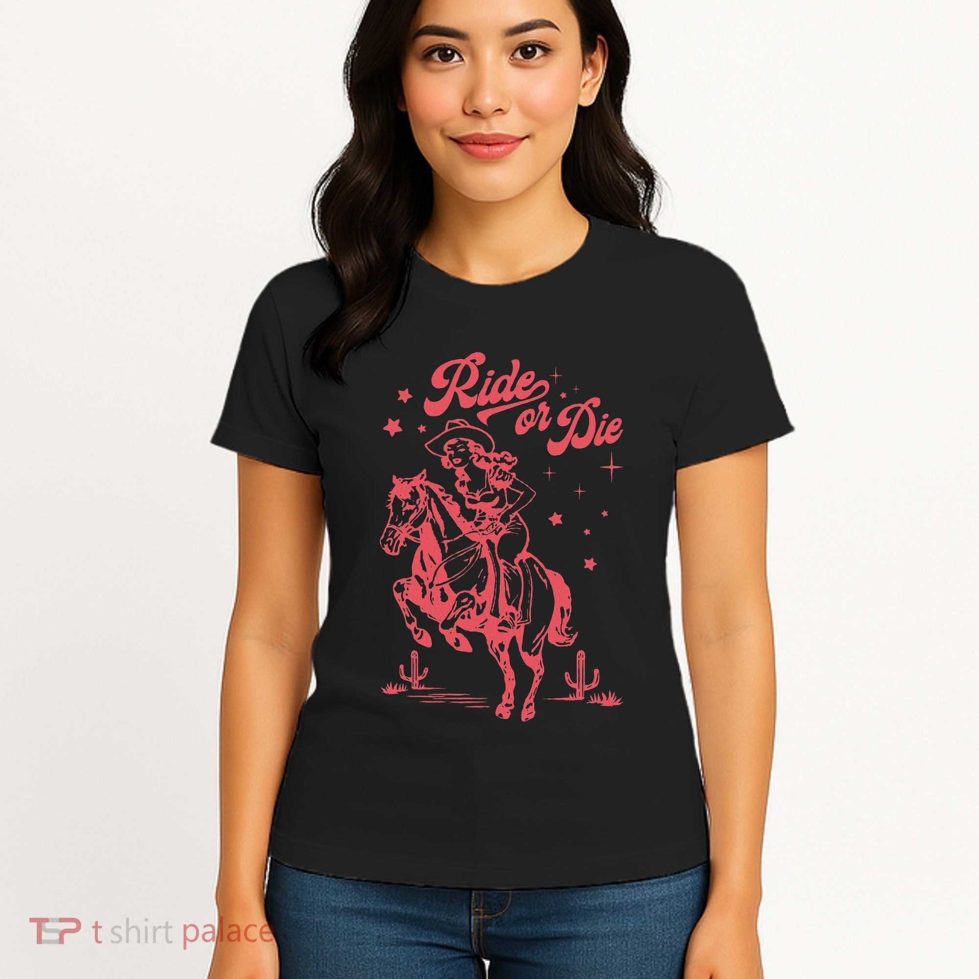 I Should Have Been A Cowgirl Player Bull Riding Women's T-Shirt