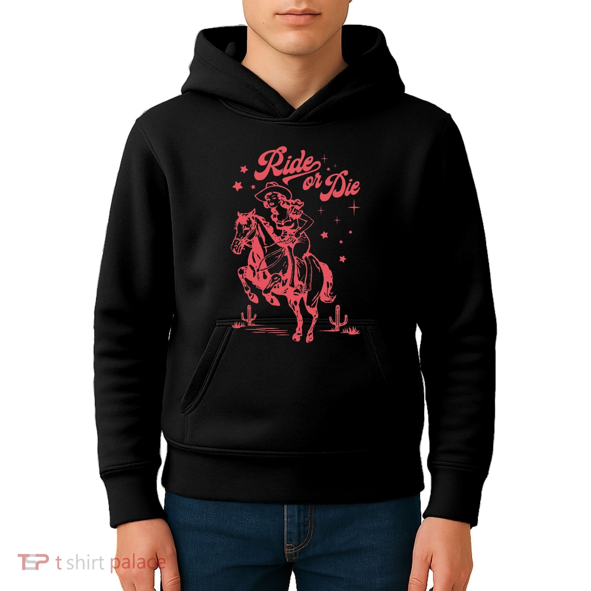 I Should Have Been A Cowgirl Player Bull Riding Kids Hoodie