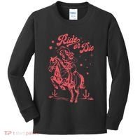 I Should Have Been A Cowgirl Player Bull Riding Kids Long Sleeve Shirt thumb 0