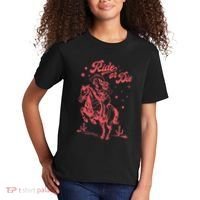 I Should Have Been A Cowgirl Player Bull Riding Kids T-Shirt thumb 2