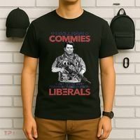 I Still Hate Commies Even After They Changed Their Name To Liberals T-Shirt thumb 6