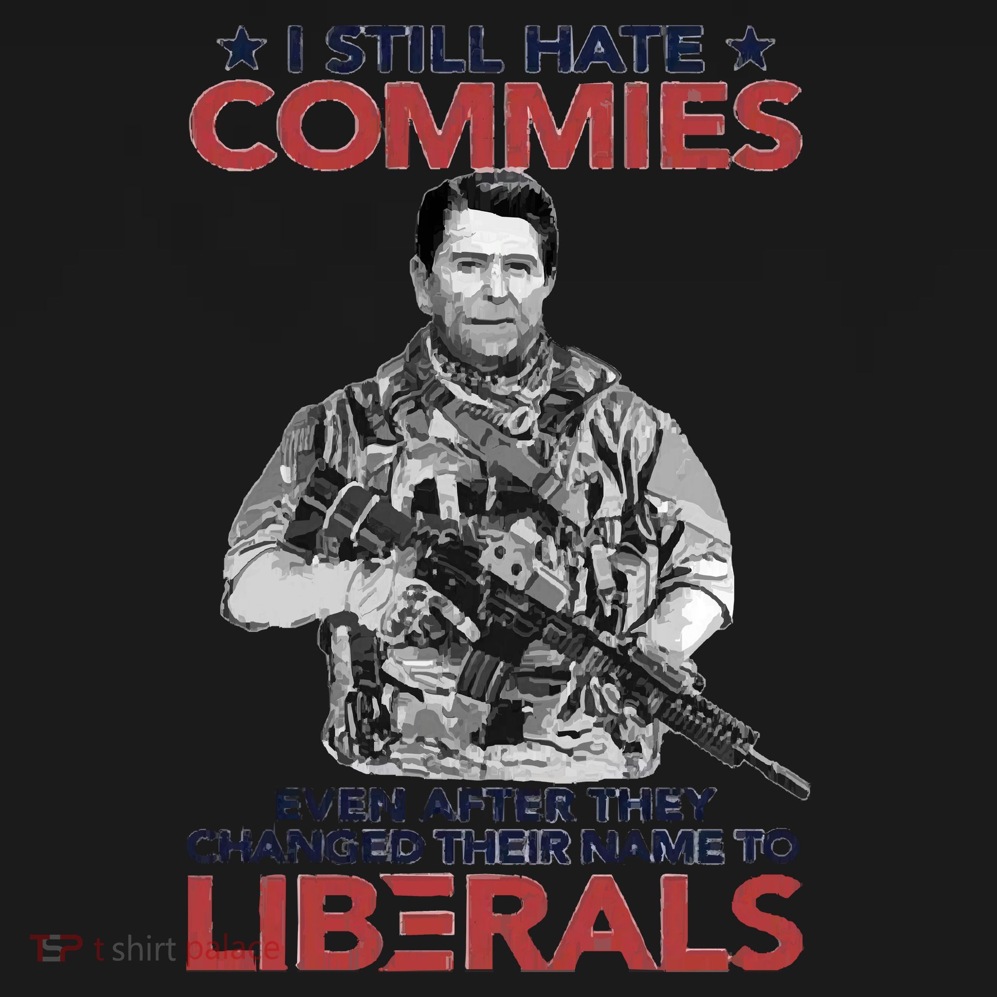 I Still Hate Commies Even After They Changed Their Name To Liberals Polo