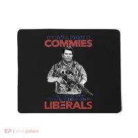 I Still Hate Commies Even After They Changed Their Name To Liberals Mousepad thumb 0