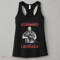 I Still Hate Commies Even After They Changed Their Name To Liberals Women's Tank Top thumb 3