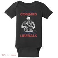 I Still Hate Commies Even After They Changed Their Name To Liberals Baby Bodysuit thumb 0