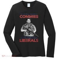 I Still Hate Commies Even After They Changed Their Name To Liberals Women's Long Sleeve Shirt thumb 0