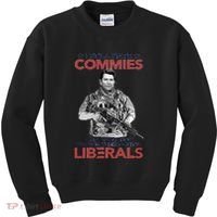 I Still Hate Commies Even After They Changed Their Name To Liberals Kids Sweatshirt thumb 0