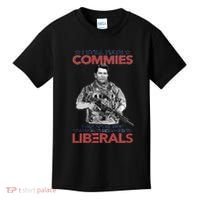 I Still Hate Commies Even After They Changed Their Name To Liberals Kids T-Shirt thumb 0