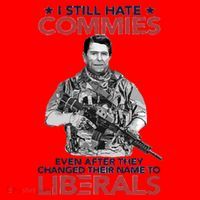 I Still Hate Commies Even After They Changed Their Name To Liberals Santa Hat thumb 1