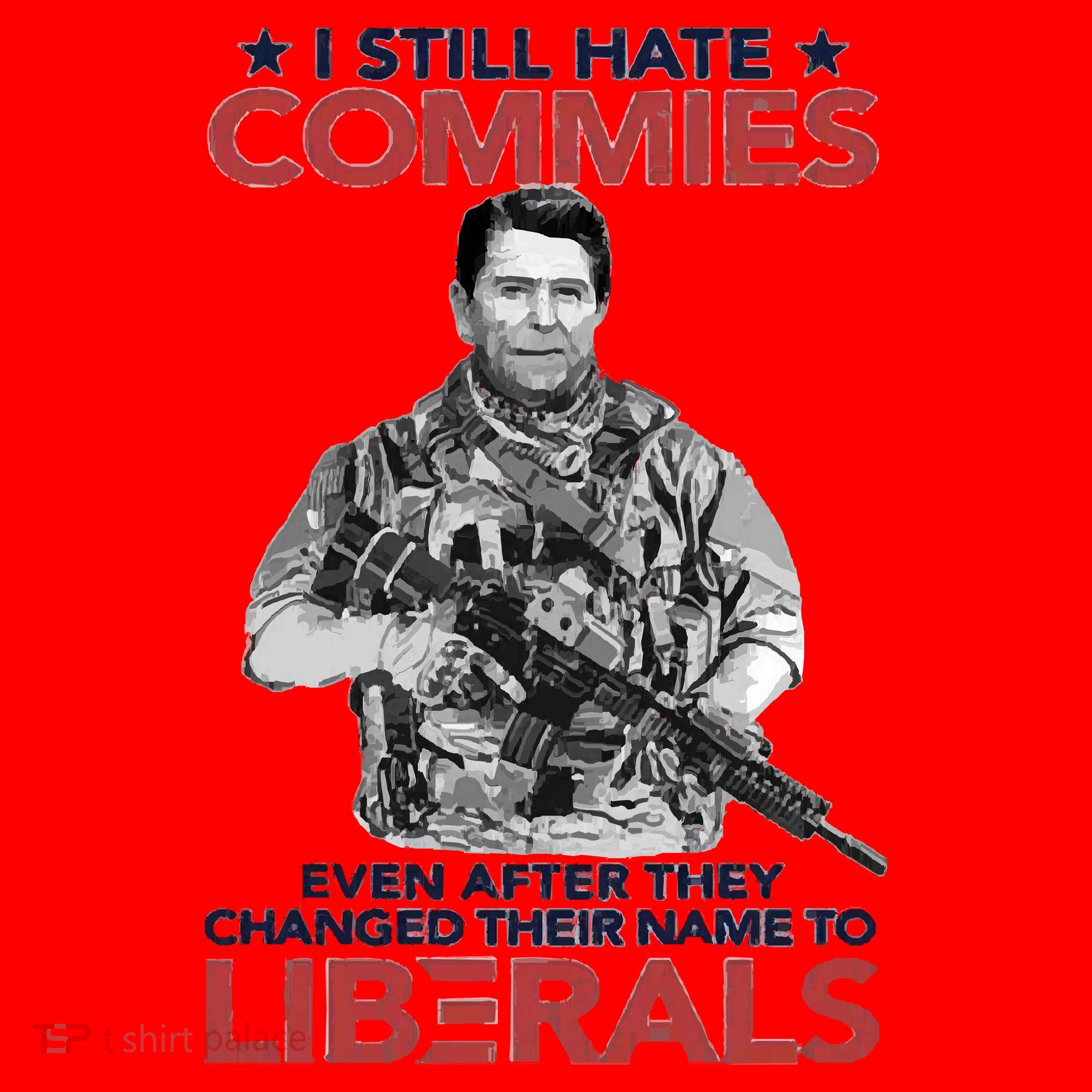 I Still Hate Commies Even After They Changed Their Name To Liberals Santa Hat