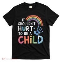 It Shouldn't Hurt To Be A Child Abuse Prevention Awareness  T-Shirt thumb 0