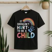 It Shouldn't Hurt To Be A Child Abuse Prevention Awareness  T-Shirt thumb 2