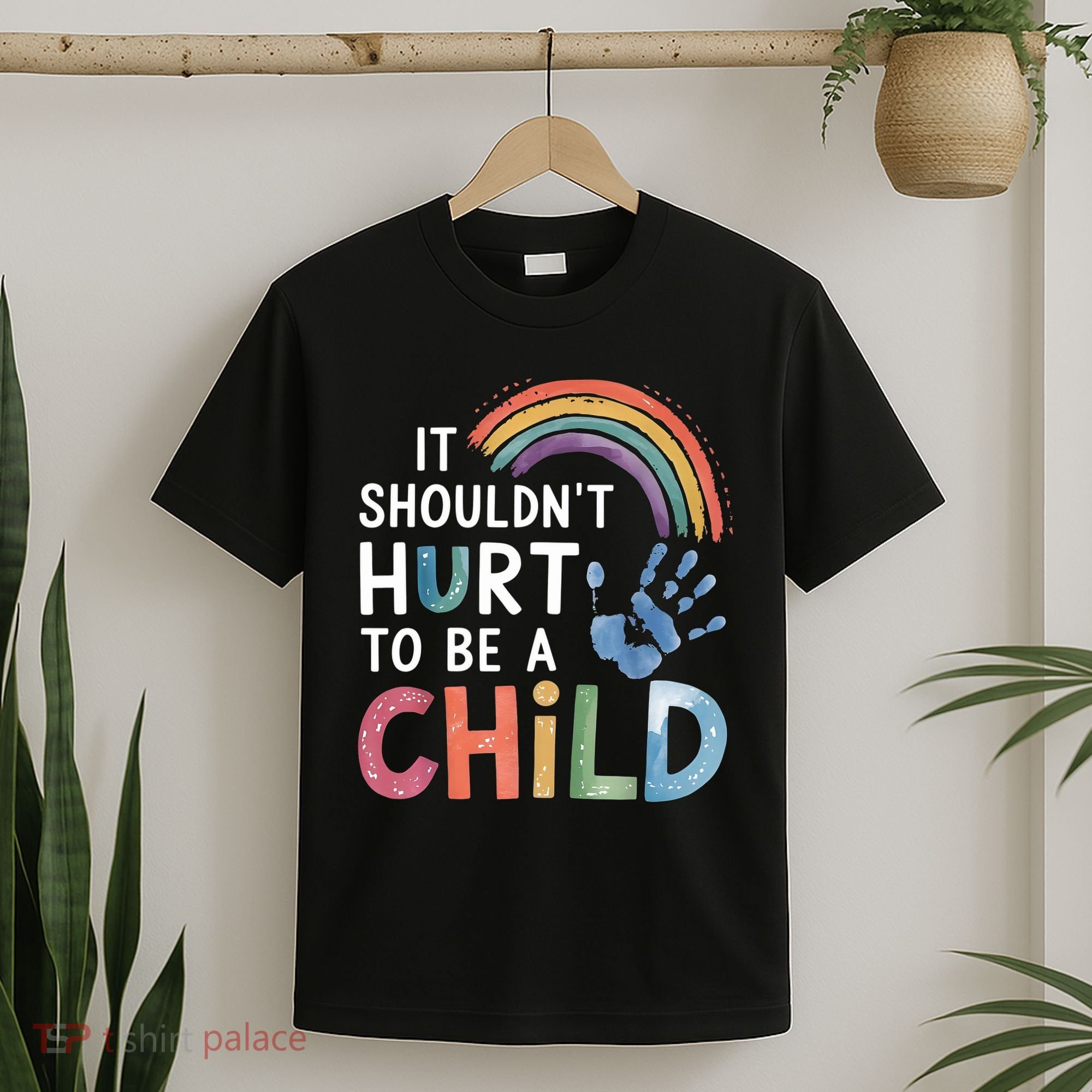 It Shouldn't Hurt To Be A Child Abuse Prevention Awareness  T-Shirt