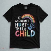 It Shouldn't Hurt To Be A Child Abuse Prevention Awareness  T-Shirt thumb 5