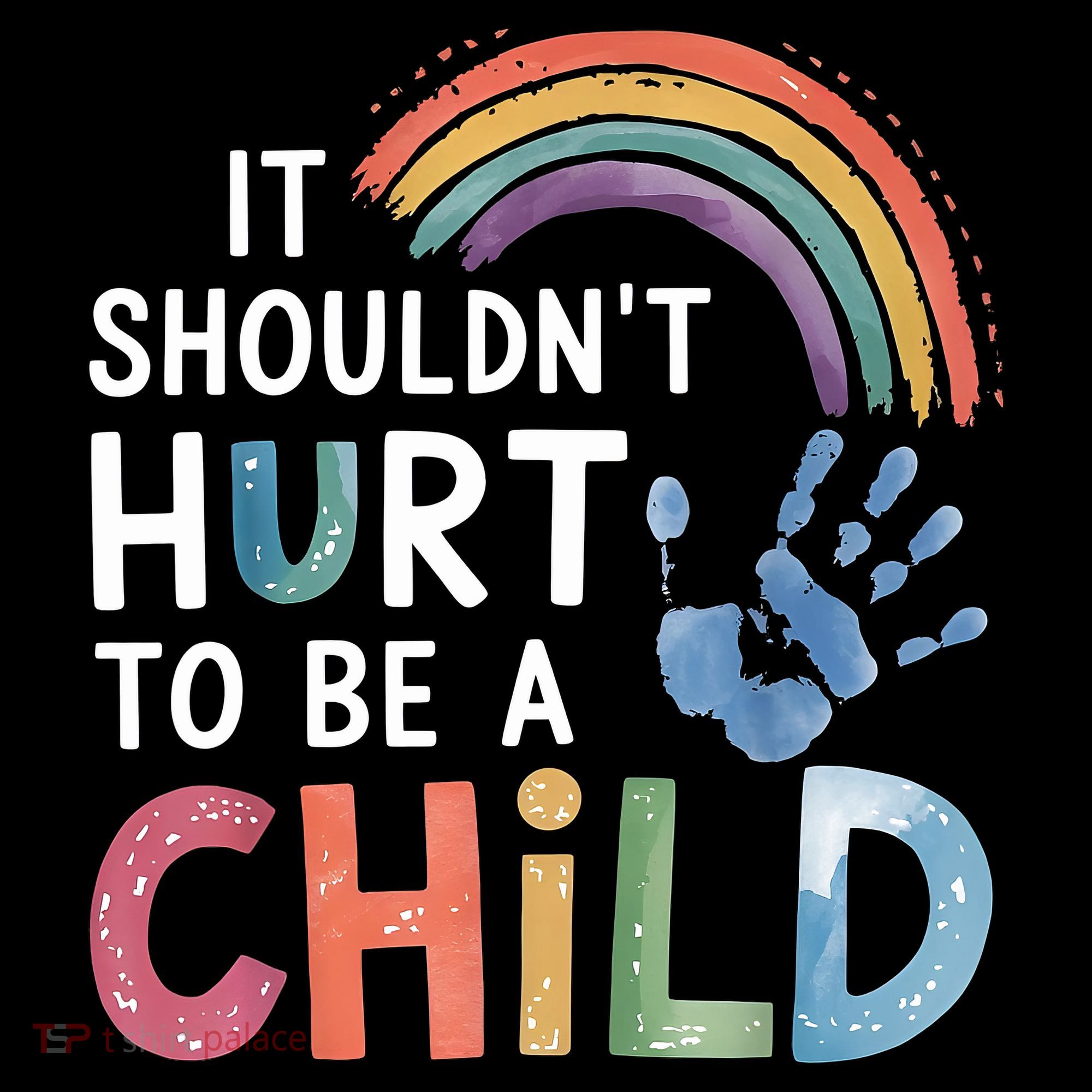 It Shouldn't Hurt To Be A Child Abuse Prevention Awareness  Women's Hoodie