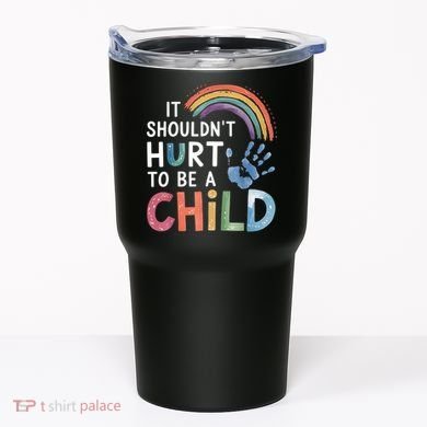 It Shouldn't Hurt To Be A Child Abuse Prevention Awareness  Tumbler