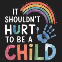 It Shouldn't Hurt To Be A Child Abuse Prevention Awareness  Hat thumb 2