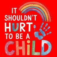 It Shouldn't Hurt To Be A Child Abuse Prevention Awareness  Santa Hat thumb 1