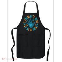 It Shouldnt Hurt To Be A Child Abuse Prevention Awareness Apron thumb 0
