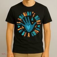 It Shouldnt Hurt To Be A Child Abuse Prevention Awareness T-Shirt thumb 3