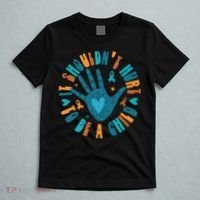 It Shouldnt Hurt To Be A Child Abuse Prevention Awareness T-Shirt thumb 5
