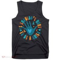 It Shouldnt Hurt To Be A Child Abuse Prevention Awareness Tank Top thumb 0