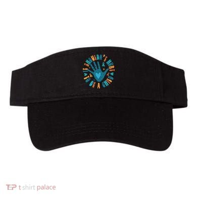 It Shouldnt Hurt To Be A Child Abuse Prevention Awareness Visor