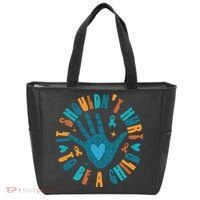 It Shouldnt Hurt To Be A Child Abuse Prevention Awareness Tote Bag thumb 0