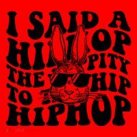 I Said Hip The Hippity To Hop Hip Hop Bunny Easter Santa Hat thumb 1