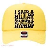 I Said Hip The Hippity To Hop Hip Hop Bunny Easter Hat thumb 0