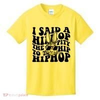 I Said Hip The Hippity To Hop Hip Hop Bunny Easter Kids T-Shirt thumb 0