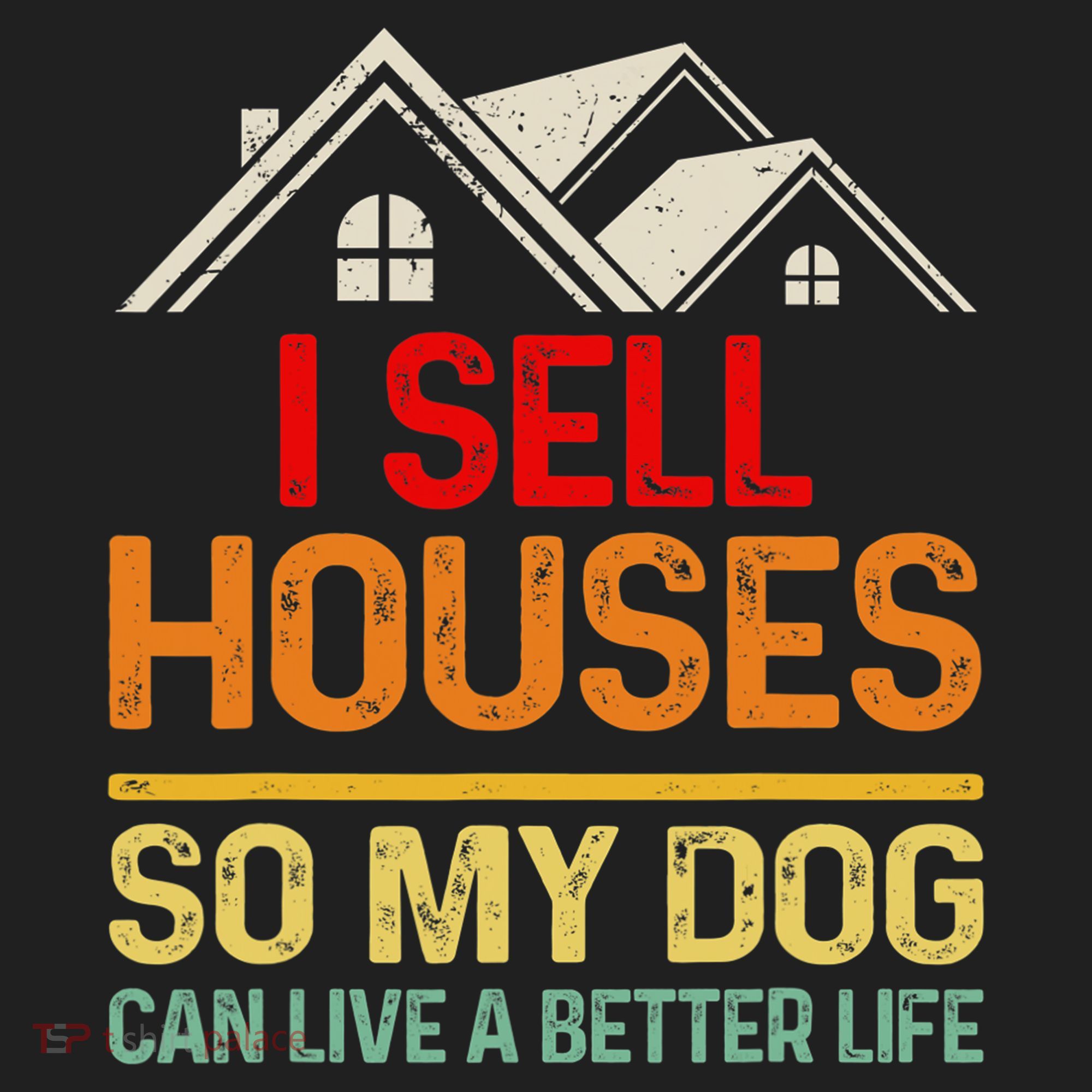 I Sell Houses So My Dog Can Live A Better Funny Life Realtor Beanie