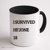 I Survive Hfjone 18 Coffee Mug thumb 1