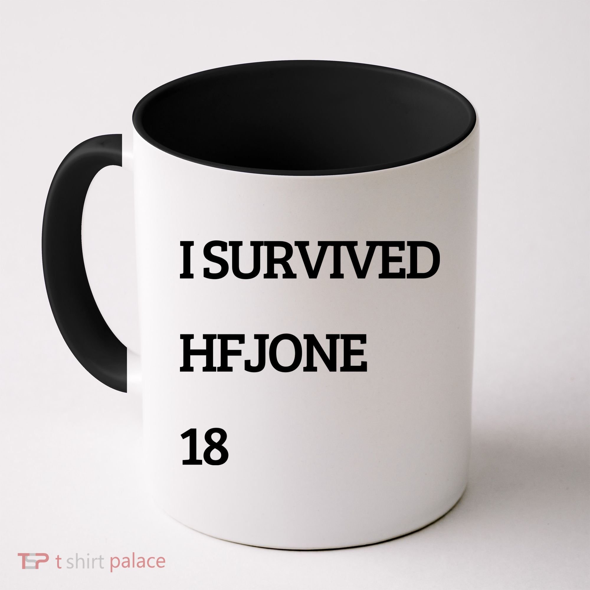 I Survive Hfjone 18 Coffee Mug