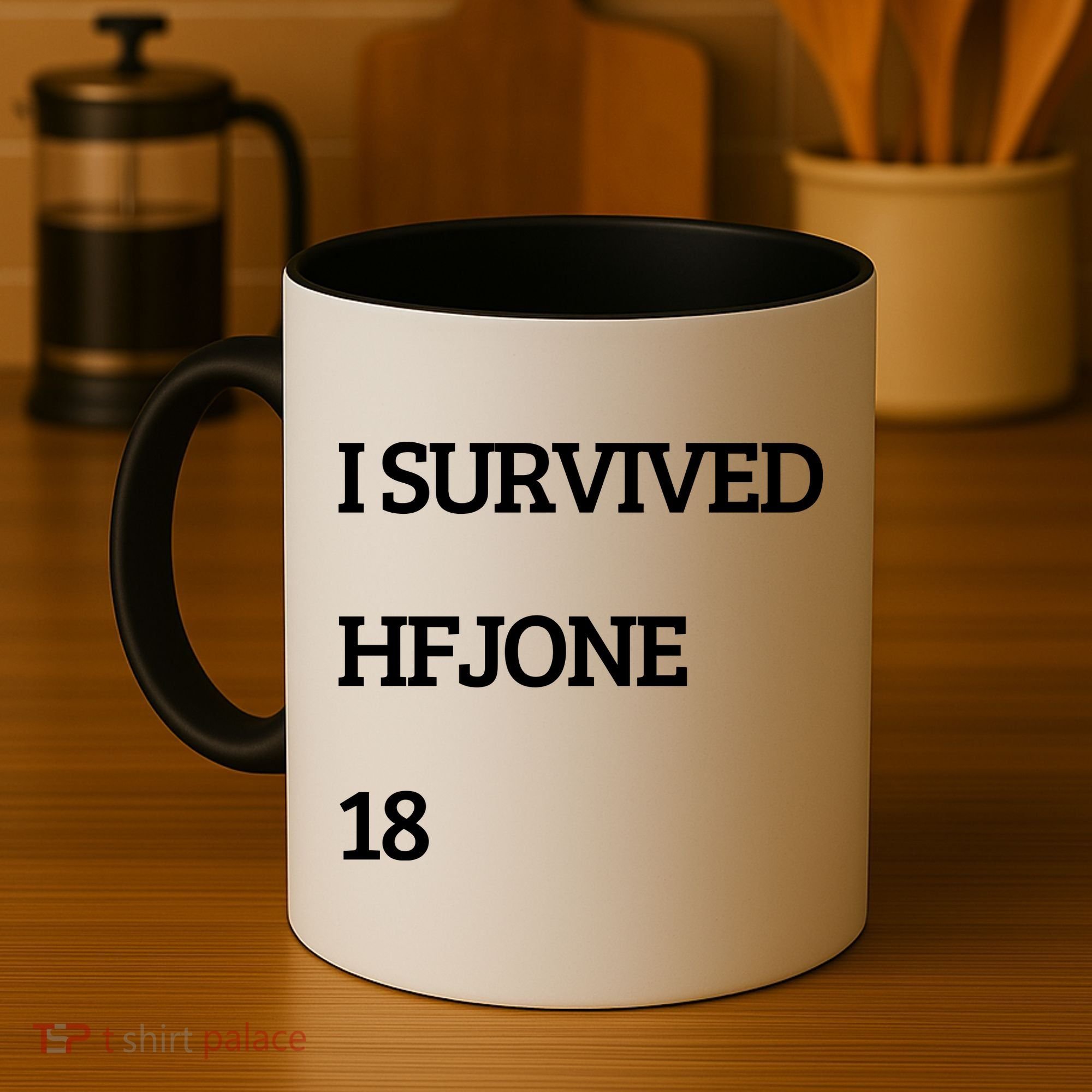 I Survive Hfjone 18 Coffee Mug