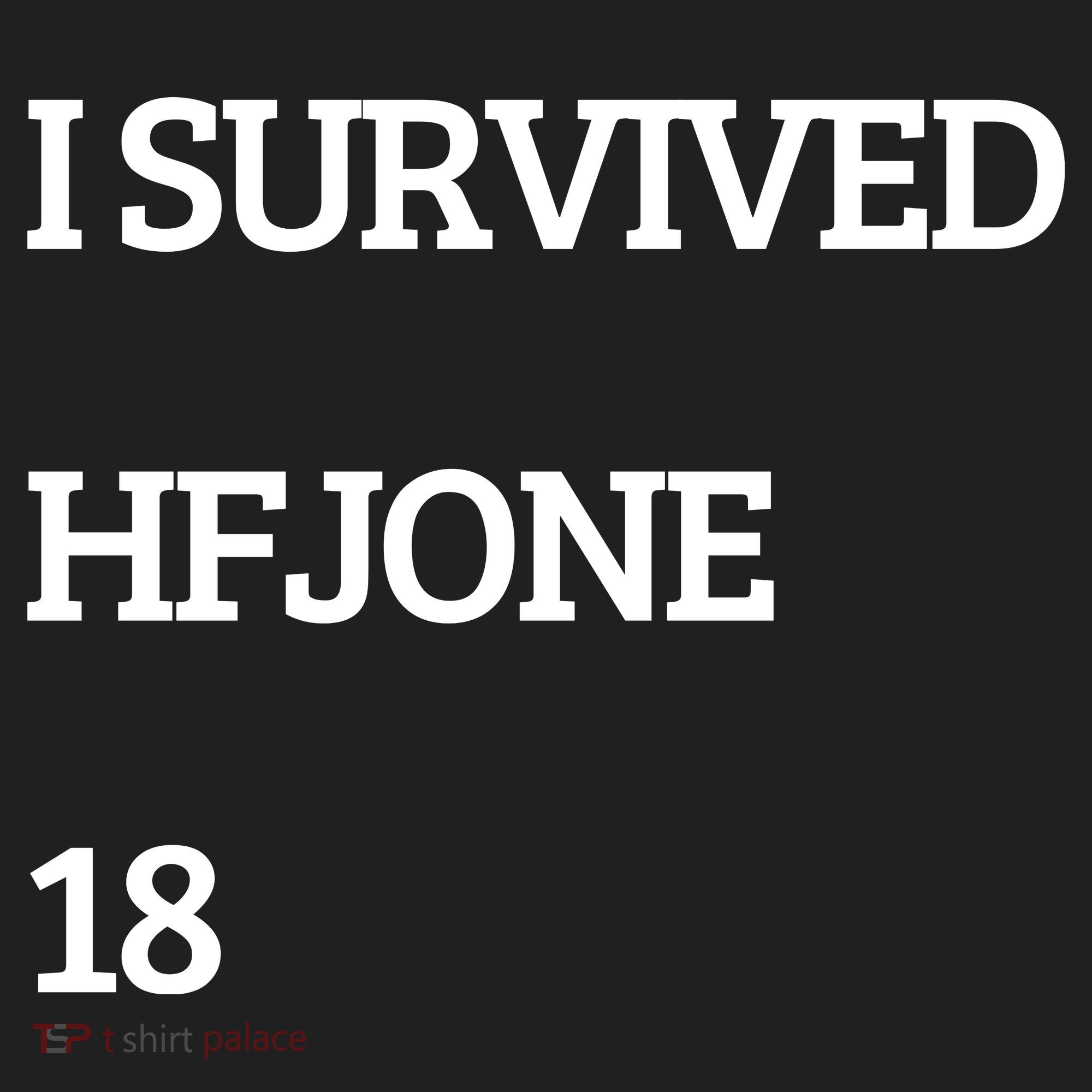 I Survive Hfjone 18 Tumbler