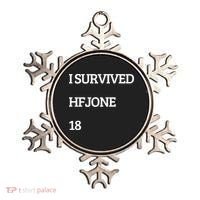 I Survive Hfjone 18 Ornament thumb 0