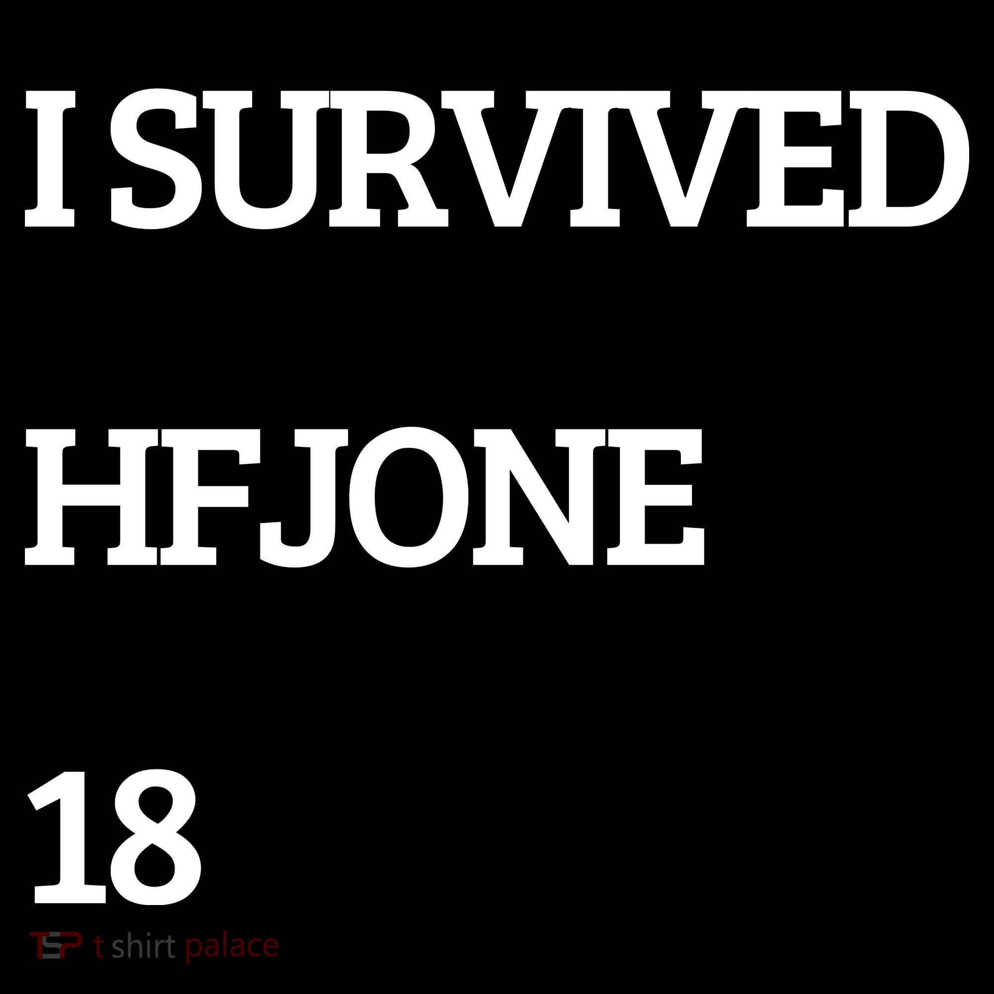 I Survive Hfjone 18 Ornament