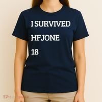 I Survive Hfjone 18 T-Shirt thumb 4
